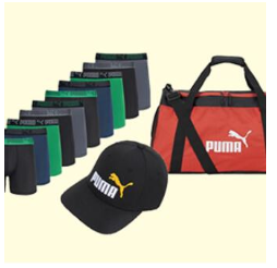 Woot：PUMA 運動配飾低至$13.99基礎(chǔ)款T恤3件裝$21